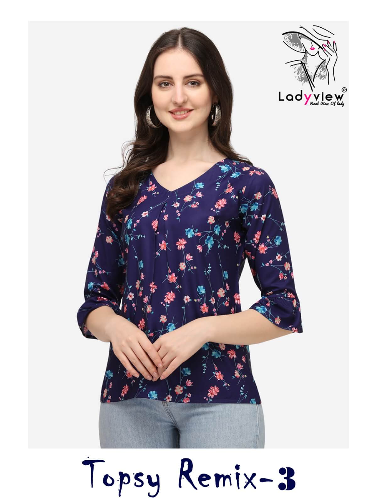 Ladyview kurti TOPSY REMIX-3